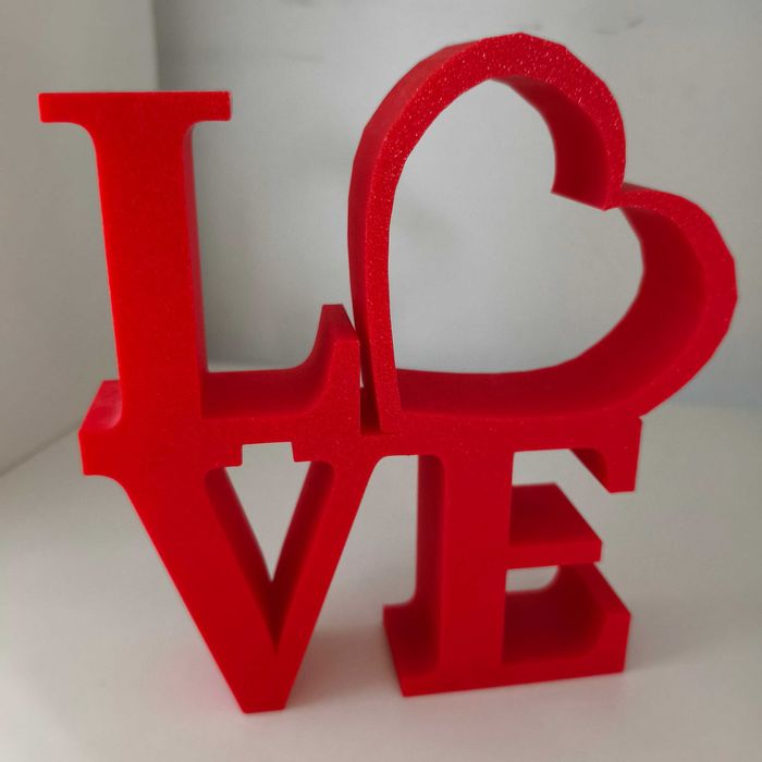 LOVE prenda dia dos namorados.