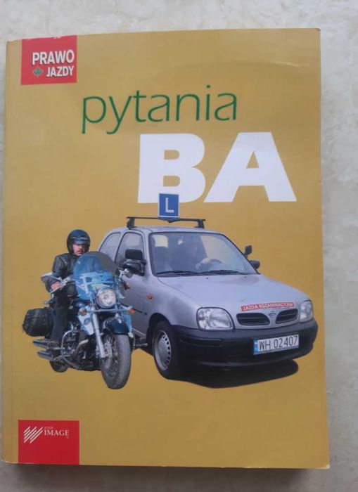 Prawo Jazdy - pytania BA