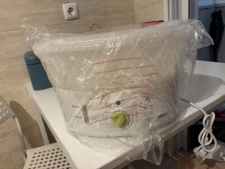 Maquina de cozer a vapor