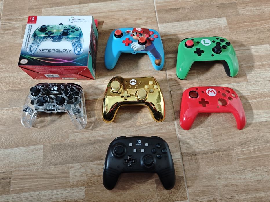 Comandos Nintendo switch  (com fio)