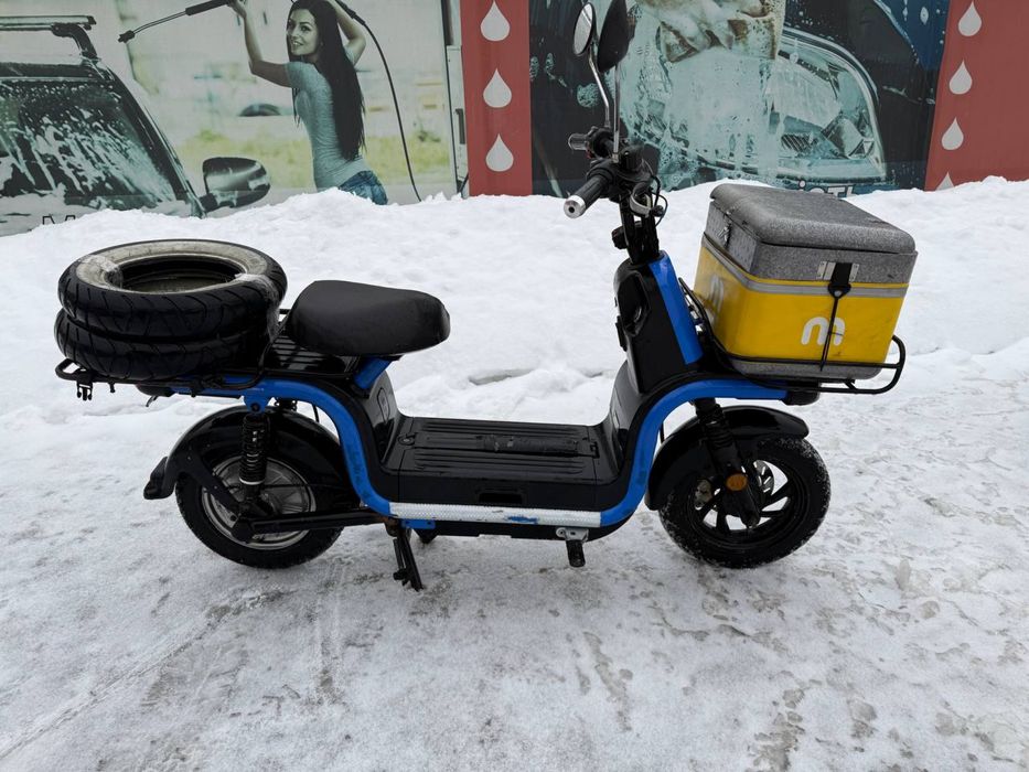 На продаж. Аіma u1 800w мотор. Пробіг 23000 км