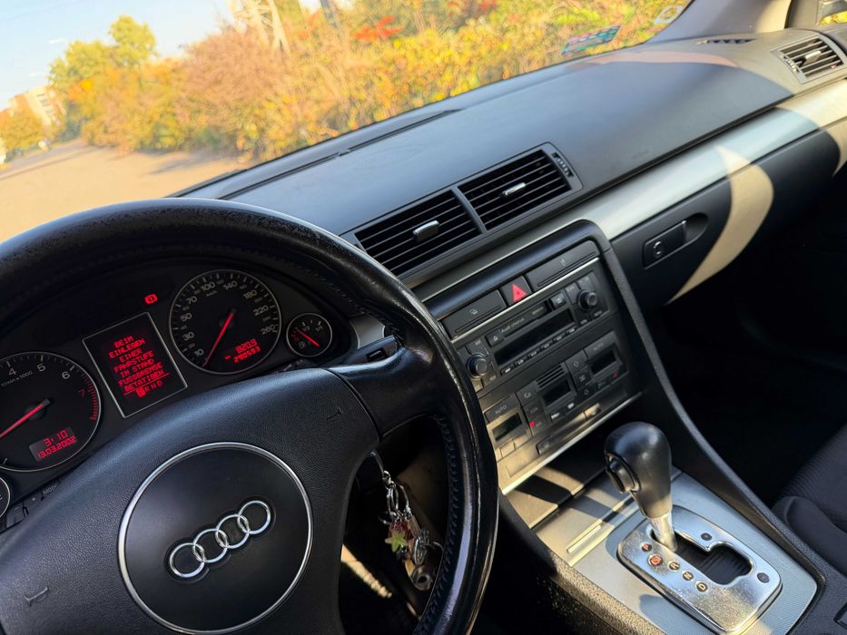 Audi A4 B6 2.0 ALT 2003 r. + LPG