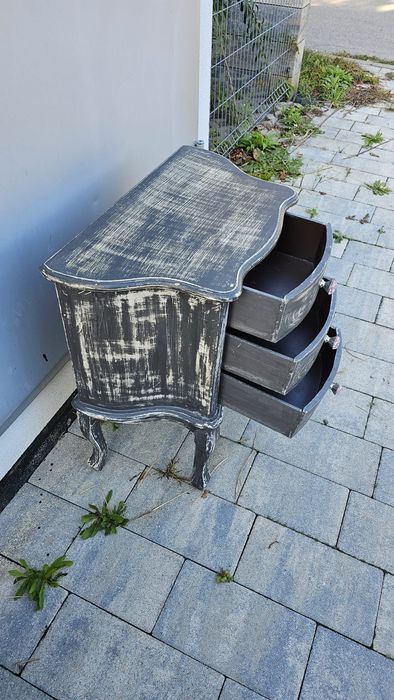 Szafka nocna komoda shabby chic
