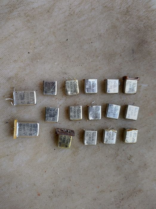 РЭС47 , РПА12 , РЭС43 , РЭС80 , РЭС60 и другие всего 63 шт. б.у.