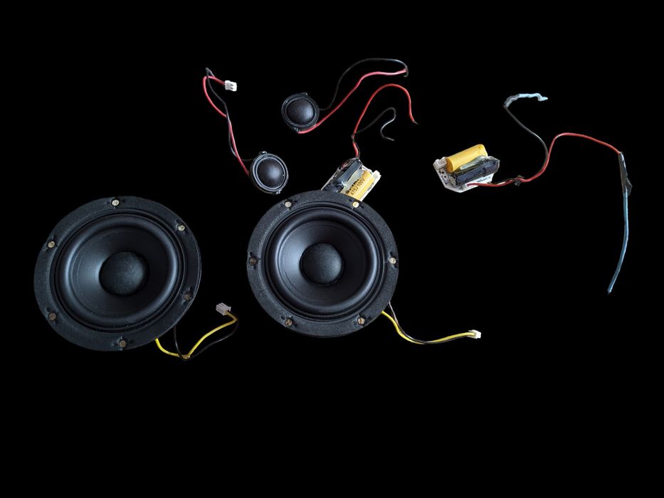 Zestaw głośników 4ohm Apple IHome + zwrotnice