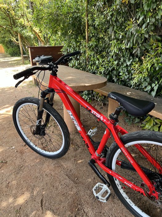 bicicleta berg stuka 9.2