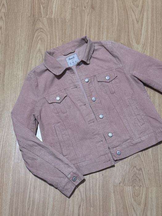 Велюрова джинсова куртка Denim Co