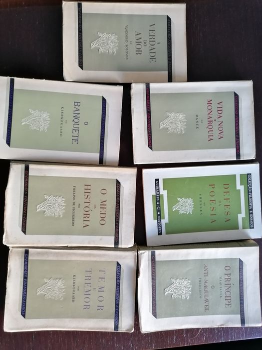 Coleção de 23 livros Filosofia e Ensaios