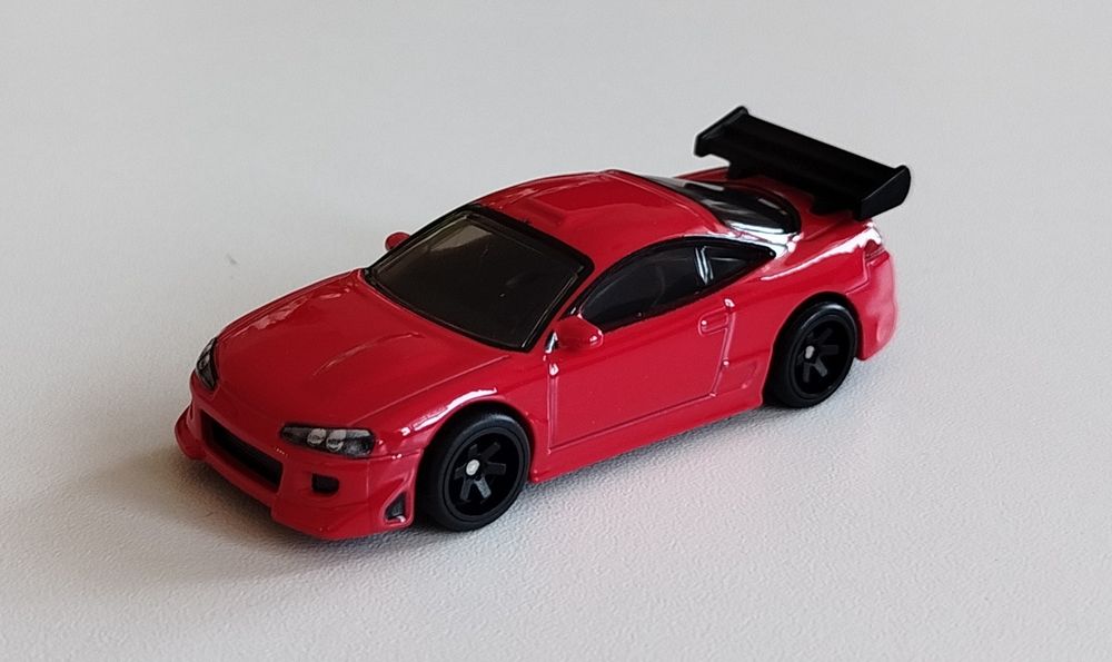 Hot Wheels '95 Mitsubishi Eclipse Premium