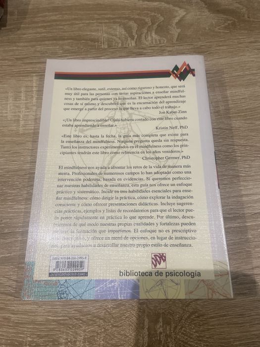 LIVRO MINDFULNESS EM ESPANOL NOVO NUMCA USADO