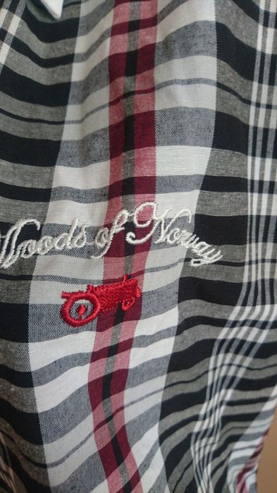 Koszula w kratkę nowa M country kowboj