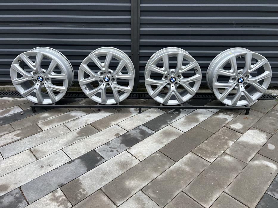 Диски 17R 5x112 6.5J IS39 DIA66.6 BMW X1  F48 X2 F39