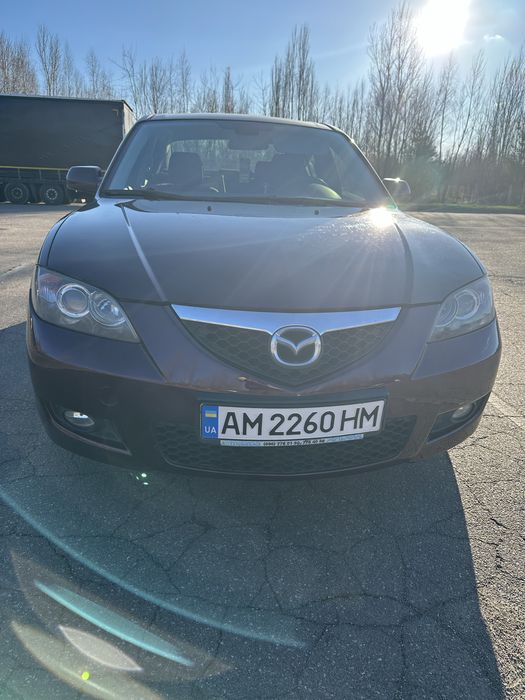 Продається mazda 3 bk 2007