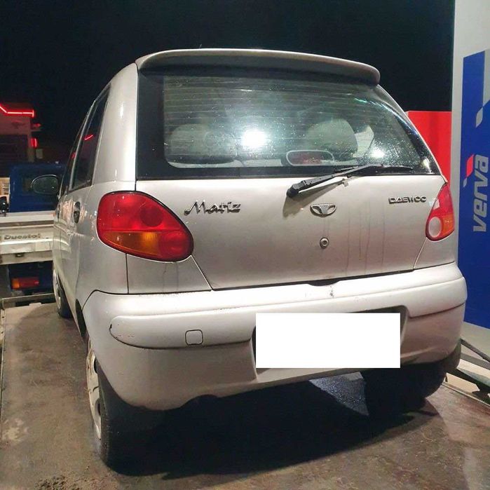 Daewoo Matiz 0.8 benzyna chłodnica