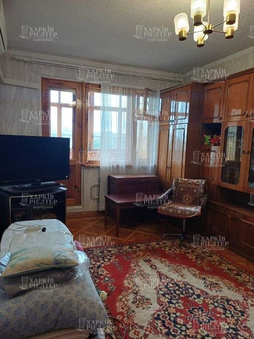 GA D2 продам 3 ком кв 71.3 м2  8/16  рядом со входом метро Перемога Алексеевка Харьков, полностью жилое состояние
