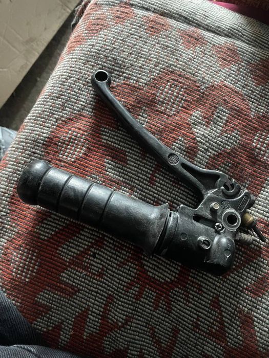 Ручка газу з ручкою тормозу Domino