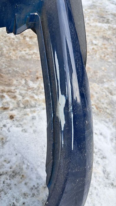 Бампер шкода фабія 2 румстер рестайл 2010 2011 2012 2013 2014