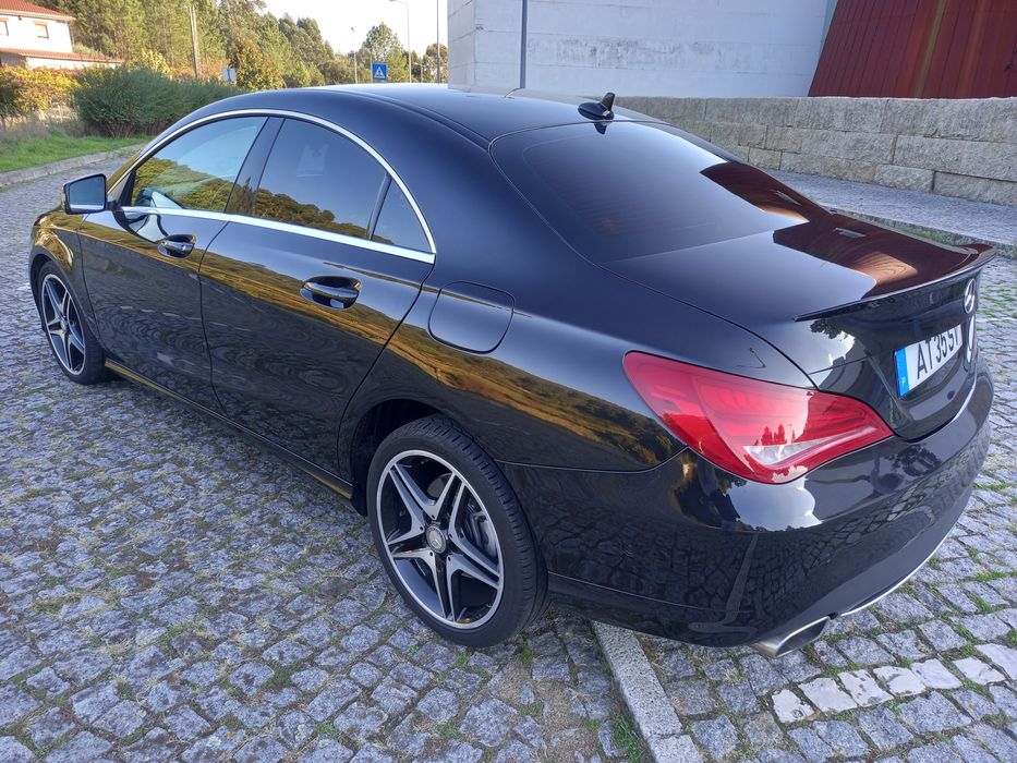Mercedes CLA 220 amg