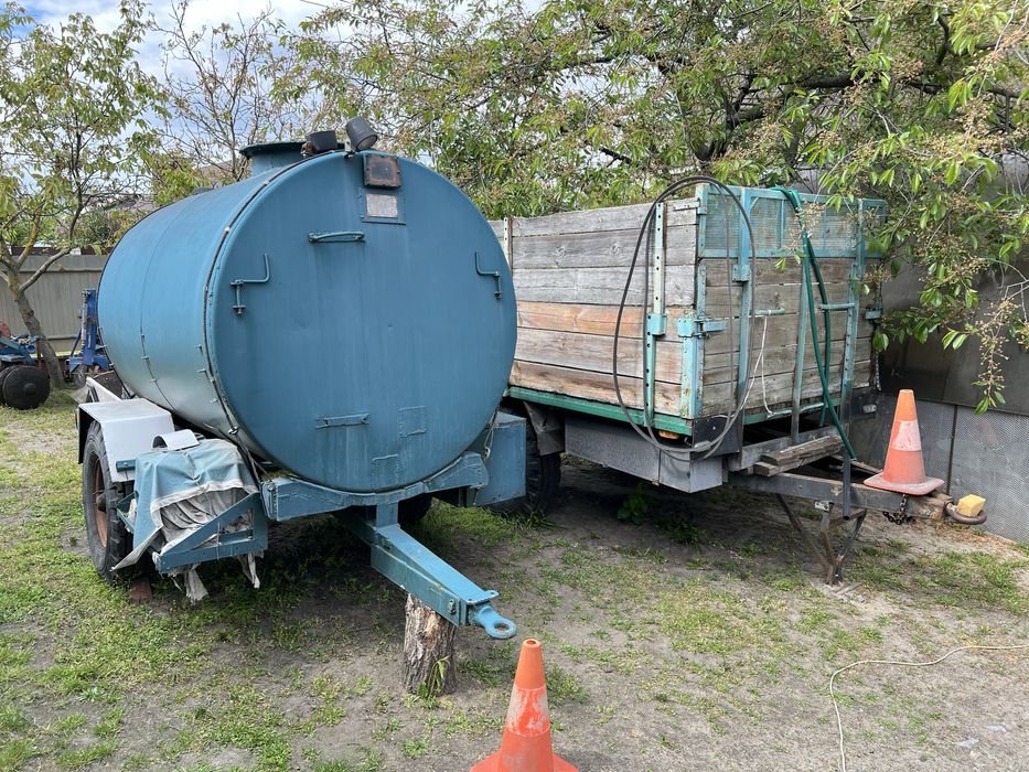 Трактор саморобний