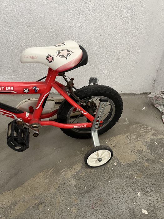 Bicicleta de crianca Berg roda 12