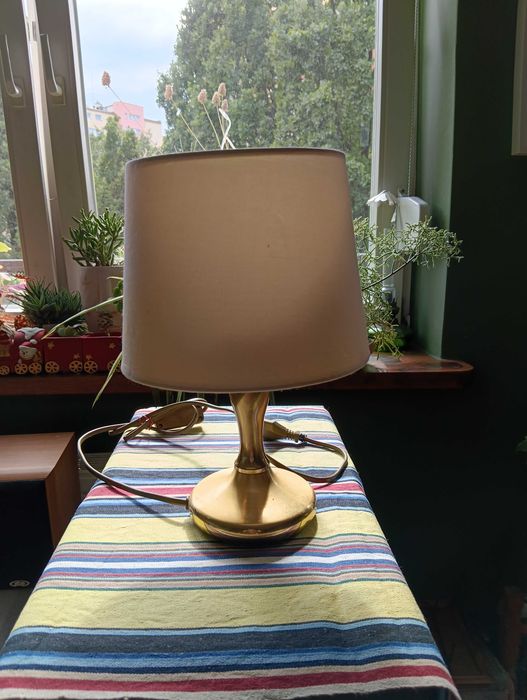 Lampa miedziana nocna