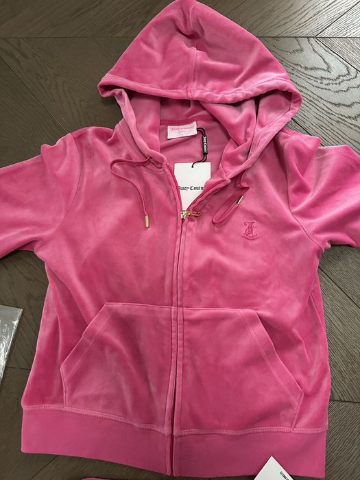 M komplet dres Juicy Couture piękny róż mega zapraszam