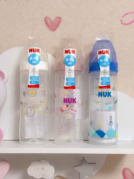 Пляшечка для годування 250 мл 6-18 міс NUK