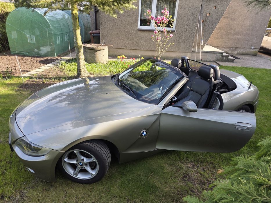 BMW Z4 E85 | Stan Kolekcjonerski | Unikatowy