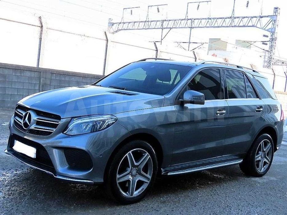 2017 Mercedes Benz GLE Class W166 350 d 4MATIC