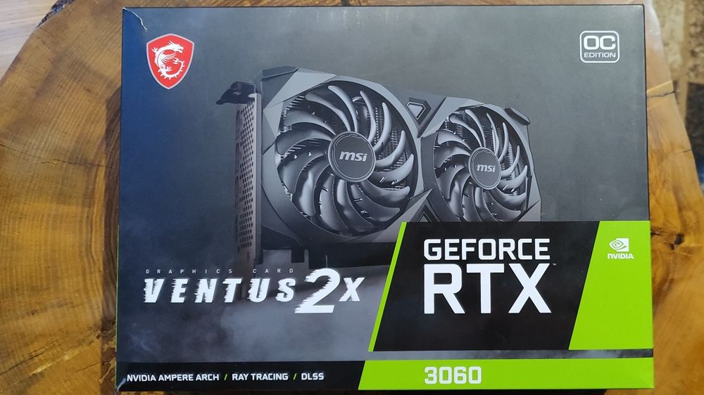 RTX 3060 MSI 2X 12 GB
