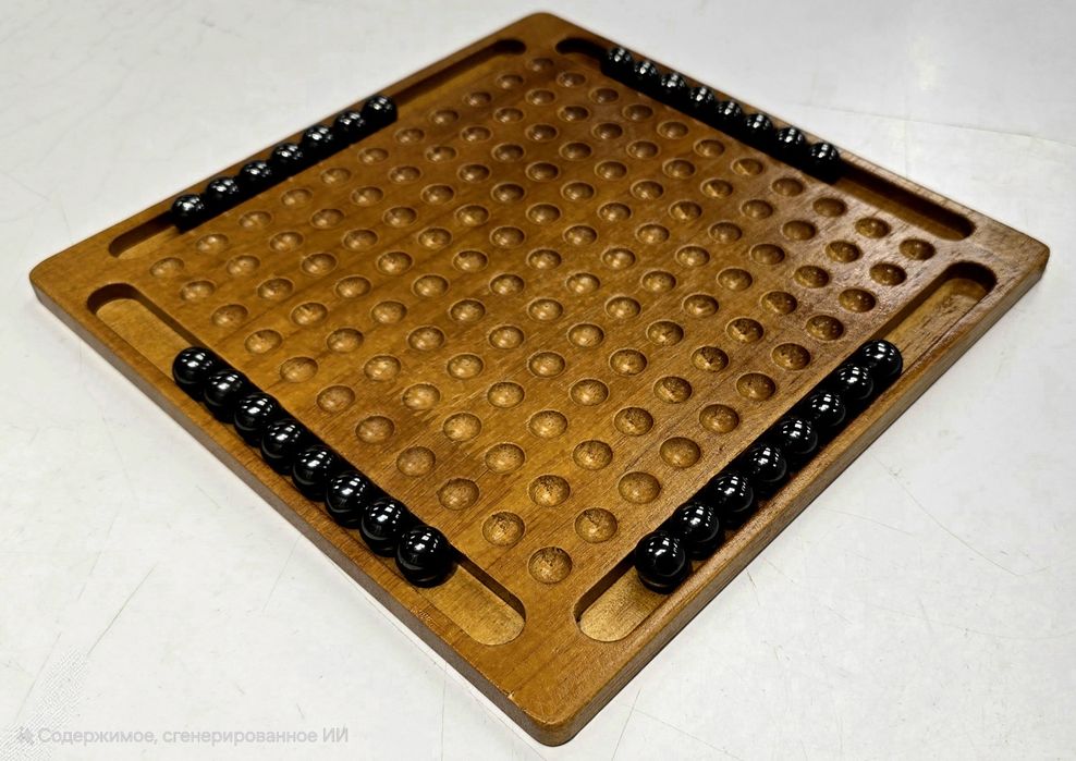 Настільна гра Магнітний бій / Магнітні шахи шахмати / Поле з магнітами