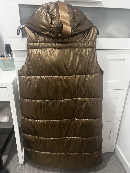 Colete semhora dourado