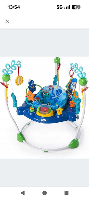 Baby Einstein  Interaktywny Skoczek DZIECIĘCY