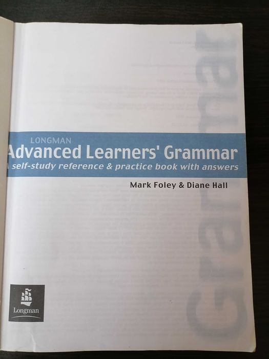 Advanced Learner's Grammar (Longman)