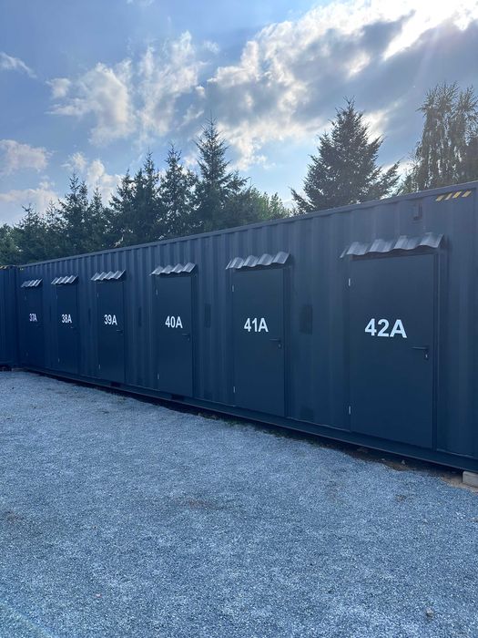 Wynajem magazyn/garaż/schowek na monitorowanym placu. SELF STORAGE.