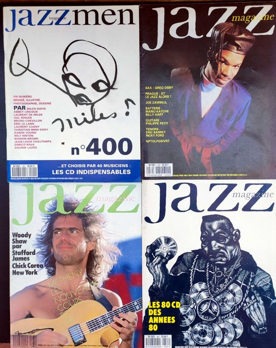 Revistas de JAZZ em óptimo estado