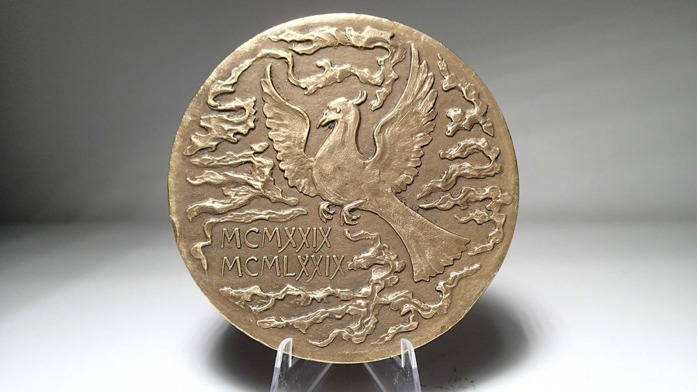 Medalha de Bronze do Instituto Português de heráldica