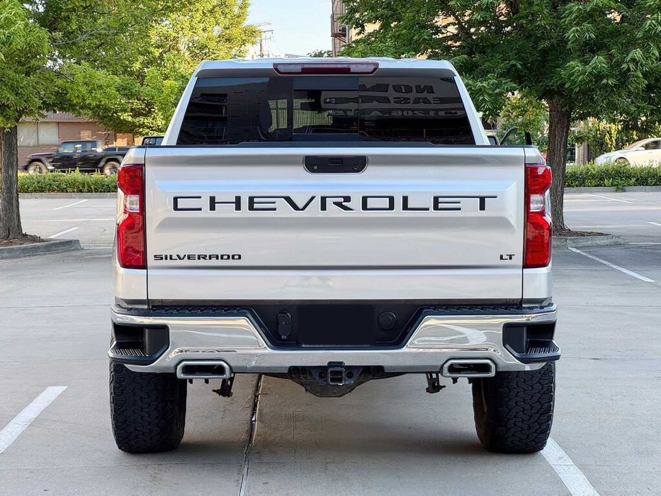 Chevrolet Silverado 1500      2021
