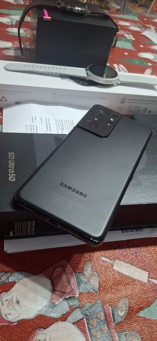 Pack Samsung S21 Ultra/Xiaomi Watch 2 e Huawey GT 2