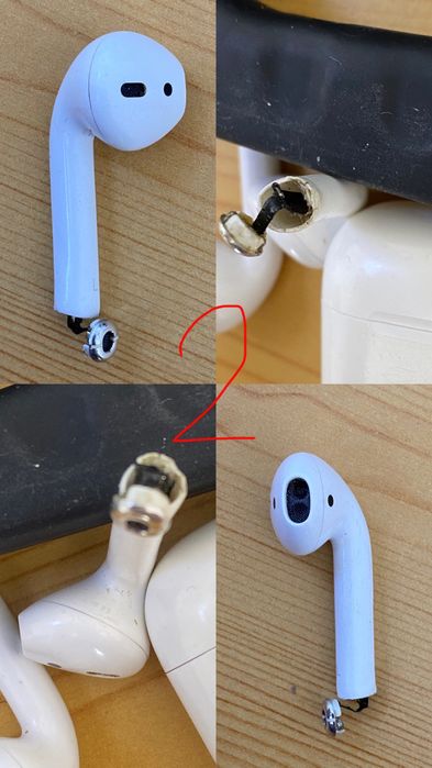 AirPods A1602 case кейс оригинал наушник
