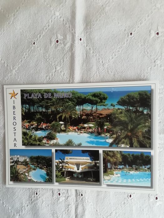 Postal de Playa de Muro