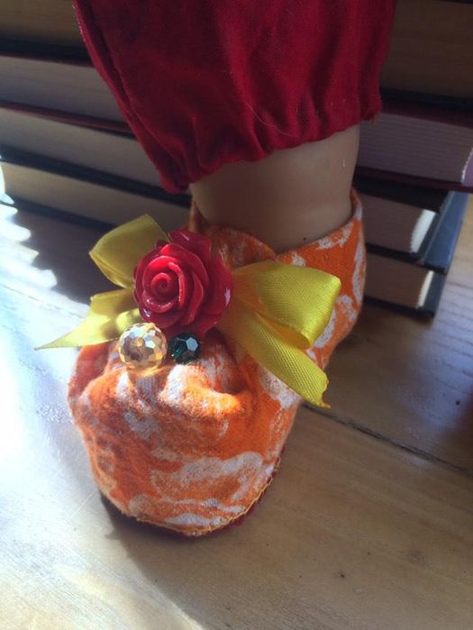 Господин-арлекин Альфред (переделка куклы "пупс-хохотун")