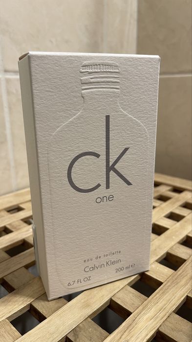 Perfumy Calvin Klein unisex CK One pojemność 200ml nowa woda toaletowa
