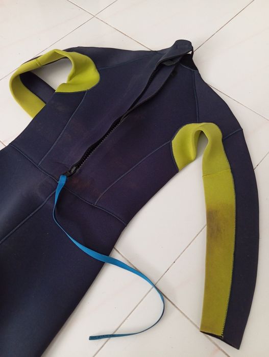 Fato surf 4/3 160cm - 14anos