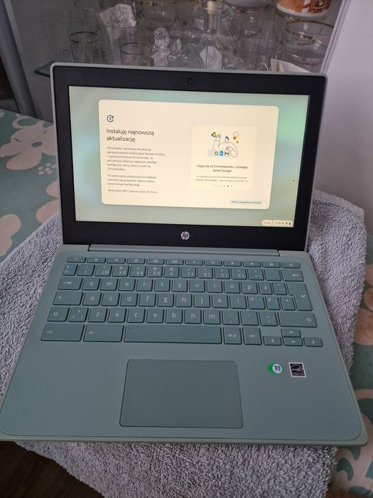 Chromebook hp  4gb ram 32gb