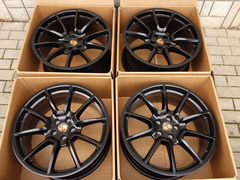 Felgi PORSCHE MACAN TURBO GTS 20'' Oryginał Matowe