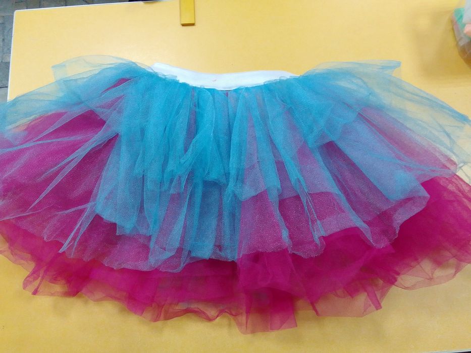 Юбка подъюпник маскарадная танцевальная