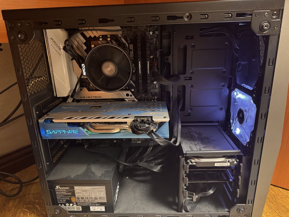 ПК | Ryzen 7 2700 | Radeon RX 590