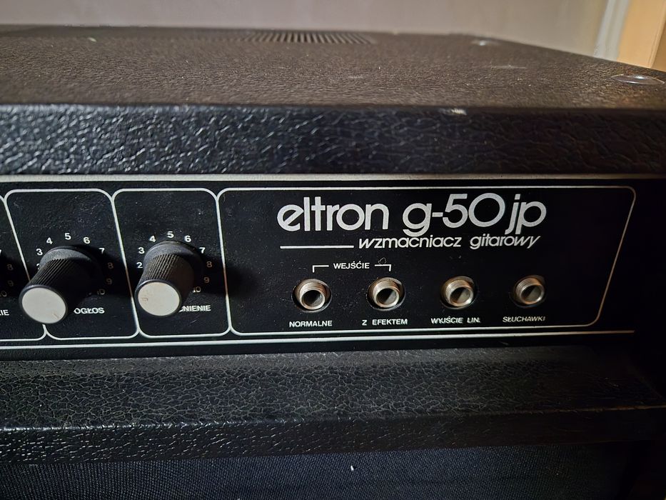Wzmacniacz gitarowy Unitra Eltron G-50 JP