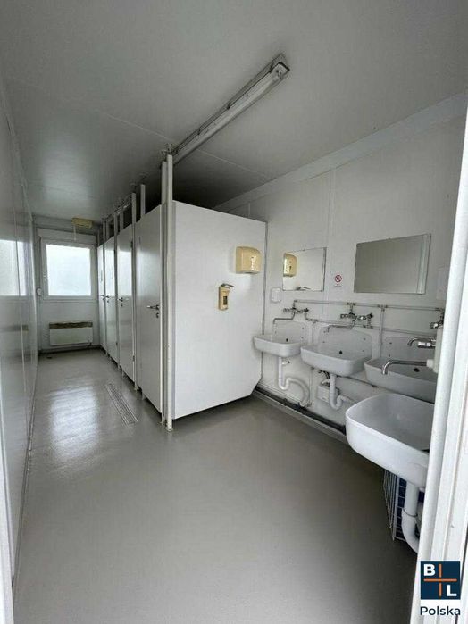 Kontenery Sanitarne Socjalne Sprzedaż